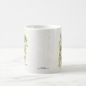 ナマステオン竹敬意と丁寧な挨拶 コーヒーマグカップ (中央)