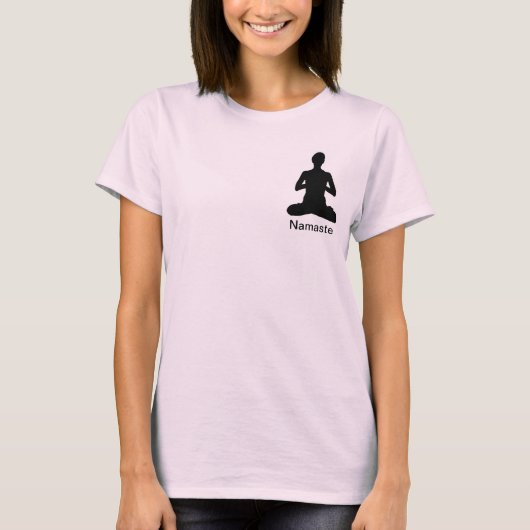 ナマステオーガニックTシャツ Tシャツ (正面)