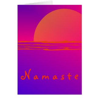 ナマステカード