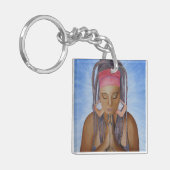 ナマステキーチェーン キーホルダー (正面左)