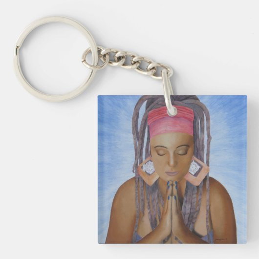 ナマステキーチェーン キーホルダー (正面)