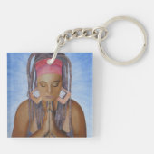 ナマステキーチェーン キーホルダー (裏面)