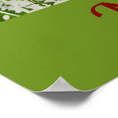 ナマステグリーンゴッドス24" x 36"ポスター ポスター (角)