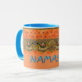 ナマステコーヒーマグ マグカップ (正面左)