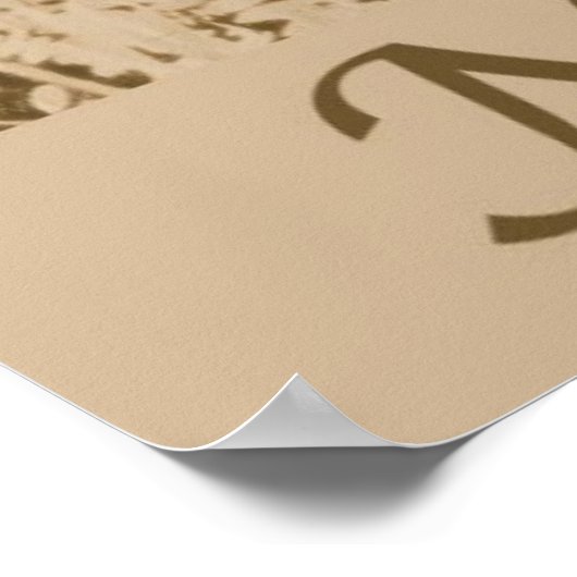 ナマステゴドデスリトグラフ24" x 36"ポスター ポスター (角)