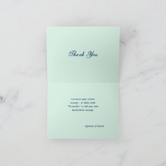 ナマステサンキューウォーターカラーフラワーバタフライ カード (内部)