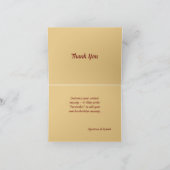 ナマステサンキューロマンチック禅ヨガ カード (内部)