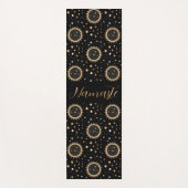 ナマステサンムーンスターズボーホシテリア ヨガマット (正面)