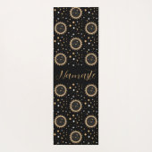 ナマステサンムーンスターズボーホシテリア ヨガマット (裏面)