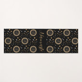 ナマステサンムーンスターズボーホシテリア ヨガマット (正面(横))