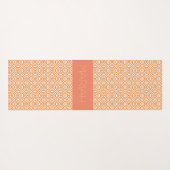 ナマステサーモンの名前をカスタムするでサークルジオ ヨガマット (裏面(横))