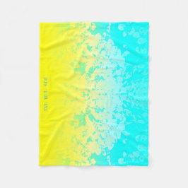 ナマステシャバサナ フリースブランケット