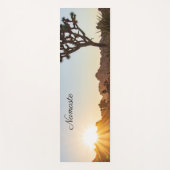 ナマステジョシュアツリーデザートビーブスサミナリー ヨガマット (正面)