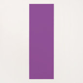 ナマステスクリプト紫色の花茎ヨガマット ヨガマット (裏面)