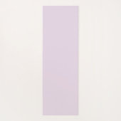 ナマステスクリプト薄紫フラワーステム&ドットヨガマット ヨガマット (裏面)