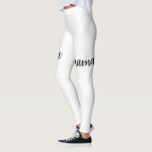 ナマステスピリチュアル瞑想モダンヨガ レギンス (左)