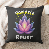 ナマステスファス花とソバー クッション (ブランケット)