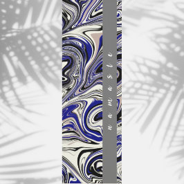 ナマステタン大理石の渦巻きパターンをパーソナライズ ヨガマット