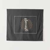 ナマステデザインTシャツ タペストリー (正面(横))