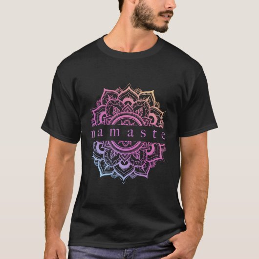 ナマステハス勾配 Tシャツ (正面)