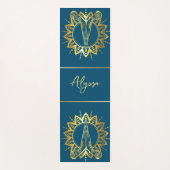 ナマステハンズヨガマット ヨガマット (正面)