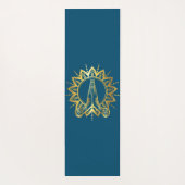 ナマステハンズヨガマット ヨガマット (裏面)