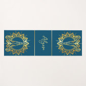 ナマステハンズヨガマット ヨガマット (正面(横))