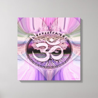 ナマステハート キャンバスプリント