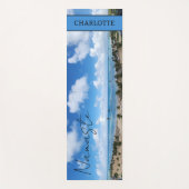 ナマステビーチの個人情報 ヨガマット (正面)