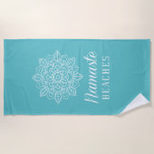 ナマステビーチ ビーチタオル (正面)