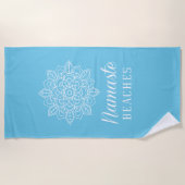 ナマステビーチ ビーチタオル (正面)