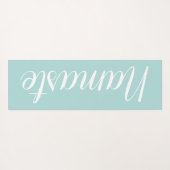 ナマステビーチ ヨガマット (裏面(横))