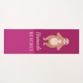 ナマステビーチ ヨガマット (正面(横))