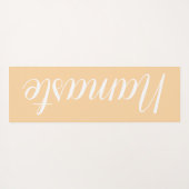 ナマステビーチ ヨガマット (裏面(横))