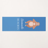 ナマステビーチ ヨガマット (正面(横))