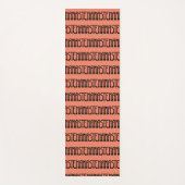 ナマステピーチヨガマット ヨガマット (正面)