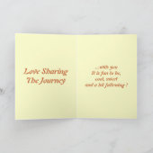 ナマステフレンドカード カード (内部)