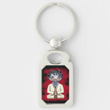 ナマステプレデター金属キーチェーン