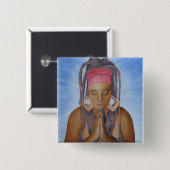 ナマステボタン 缶バッジ (正面&裏面)