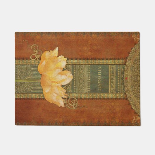 ナマステマット ドアマット (正面)