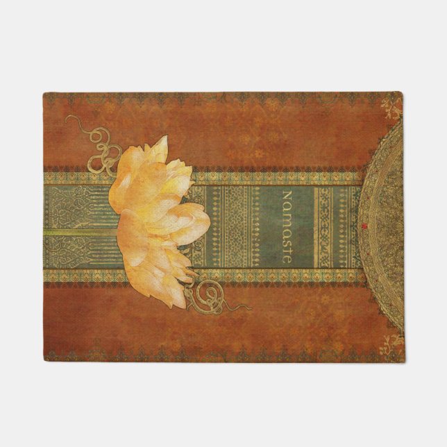 ナマステマット ドアマット (正面)