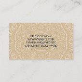 ナマステマンダラパターン 名刺 (裏面)