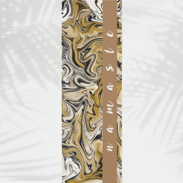 ナマステマーブルパターン ヨガマット