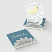 ナマステモダンロータスフローラ ストーンコースター (横)