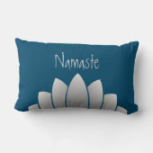 ナマステモダンロータスフローラ ランバークッション (裏面)
