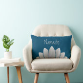 ナマステモダンロータスフローラ ランバークッション (椅子)