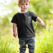 ナマステモダン文字白黒キッズ