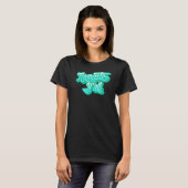 ナマステヤルタイポグラフィサザンヨガ80年代5 Tシャツ (正面フル)