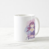 ナマステヨガガールムグ コーヒーマグカップ (正面右)