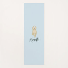 ナマステヨガポーズベア ヨガマット